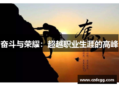 奋斗与荣耀：超越职业生涯的高峰