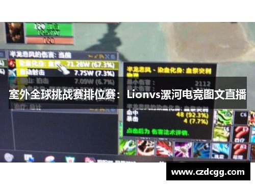 室外全球挑战赛排位赛：Lionvs漯河电竞图文直播